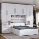 Dormitório Queen Size Sem Cama 1223S Branco