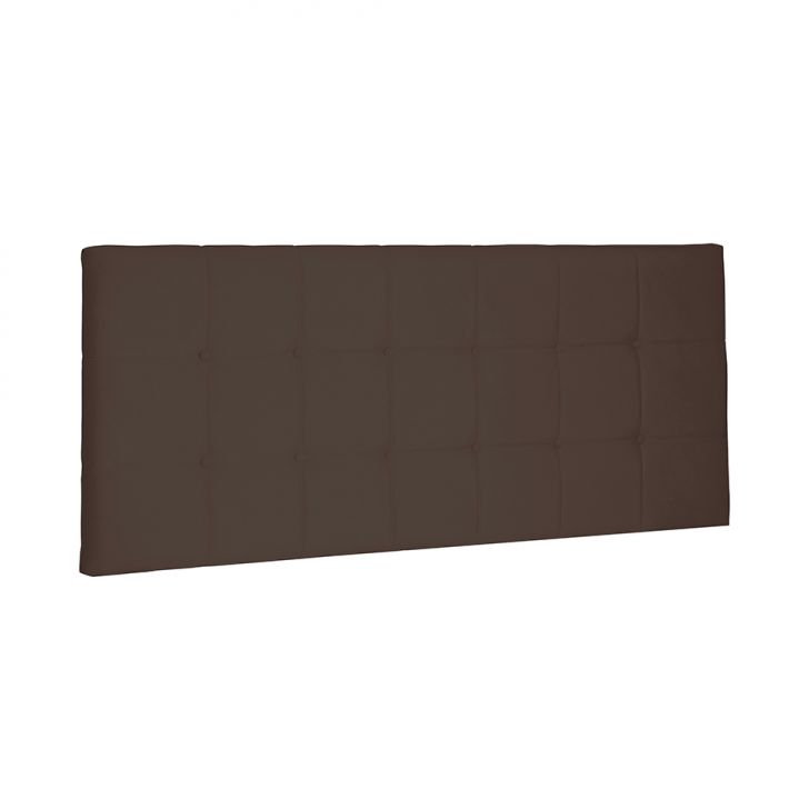 Painel para Cama Box Casal Verona Suede Café