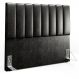 Cabeceira Cama Box Casal 140 cm Dália W01 Couríssimo Preto - Lyam Decor