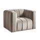 Poltrona Mona Cor:Veludo Capuccino 250