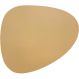 Jogo 10 Americano Shape PU 43cm Taupe
