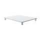 Tampa para Cooktop 5 Bocas 86 x 52,2 cm Fischer Madeira MDF Laqueado Branco