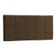 Painel Queen Mel 160 CM Marrom - D A Decor