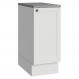 Balcão de Cozinha 35 cm 1 Porta Branco Vik Madesa