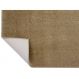 Tapete Tufting Relex Retangular Veludo (50x100) Trigo