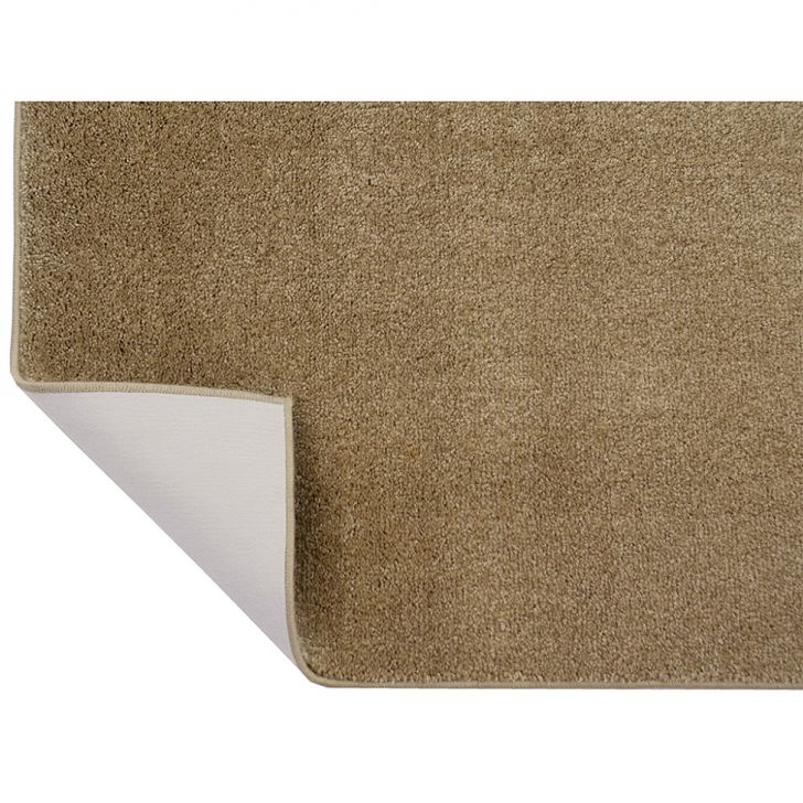 Tapete Tufting Relex Retangular Veludo (50x100) Trigo