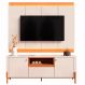 Rack Bancada com Painel para Tv de até 75