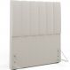 Cabeceira Cama Box Solteiro 100 cm Dália W01 Bouclê Creme - Lyam Decor