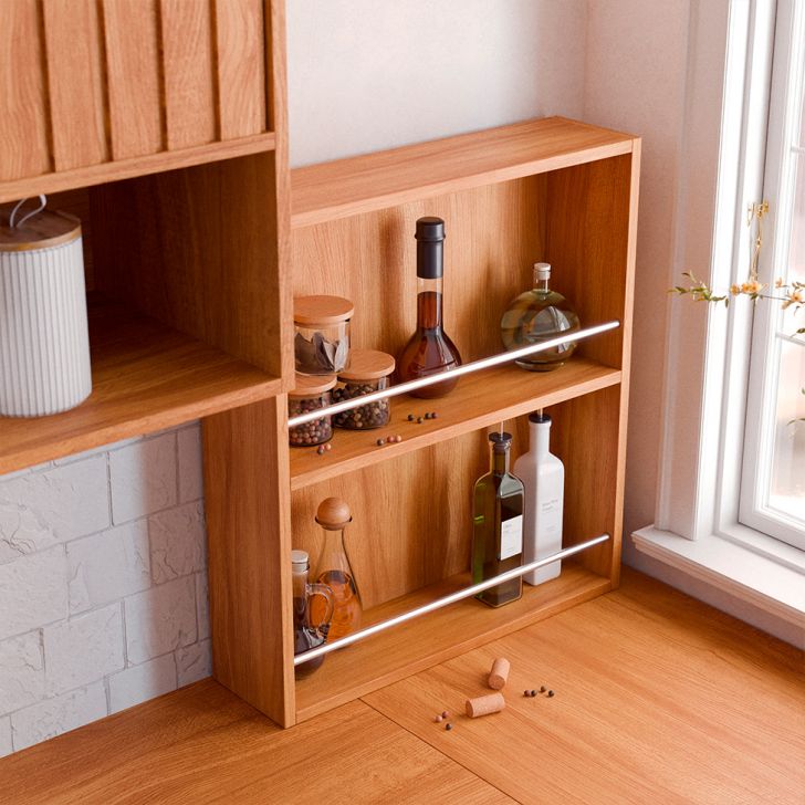 Porta Tempero Domus 100% MDF Cinamomo