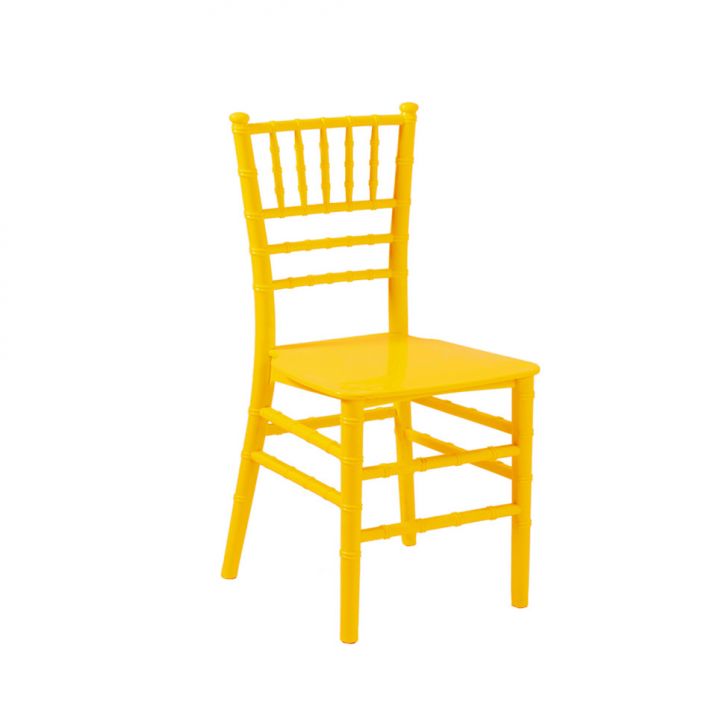 Cadeira Infantil Tiffy Amarelo Escuro