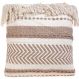 Capa de Almofada Native New Decorativa Macramê 45x45cm Dakar