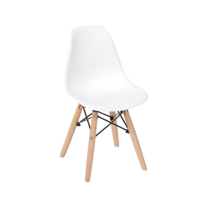 Cadeira Infantil Eames Branca