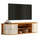 Rack para TV's de 60 Polegadas Veneza Cinamomo Off White