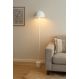 Luminária de Piso Chão Komaco Slim Branco
