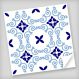 Adesivo para Azulejo Unitário Modelo 289-20x20cm