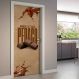 Adesivo de Porta Amor a Cada Pedaço-93X210Cm