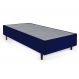 Base para Cama Box Solteiro Guldi (38x88x188) Azul e Cinza
