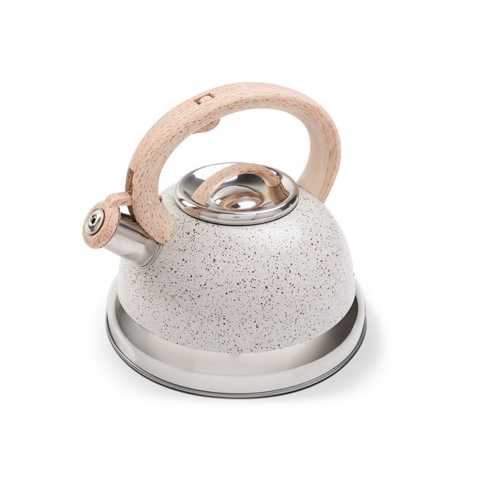 Chaleira Roma com Apito 2,7 L Vanilla