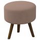 Puff Puf Para Sala Pes Palito Small Veludo SL 949 Peer