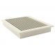Cama Box Casal Fortaleza Off White