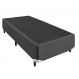 Base para Cama Box Solteiro Florença (28x88x188) Preta