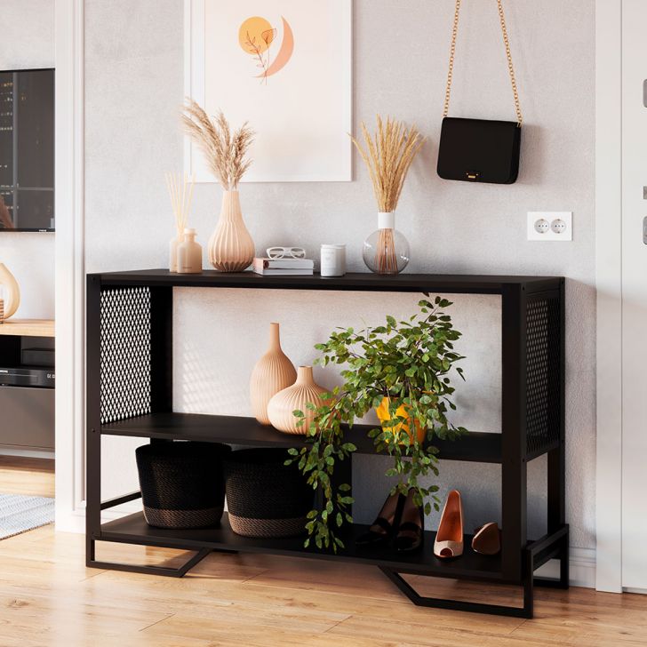 Aparador Paricel Preto