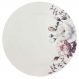 Prato Raso Branco de Porcelana Germer Redondo 27cm Garden co