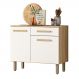 Balcão para Cozinha Lemon com 2 portas e 1 Gaveta 91 cm Freijo/Off White