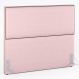 Cabeceira Cama Box Casal Com Tachas 140 cm Vicenza L02 Suede Rosê - Lyam Decor