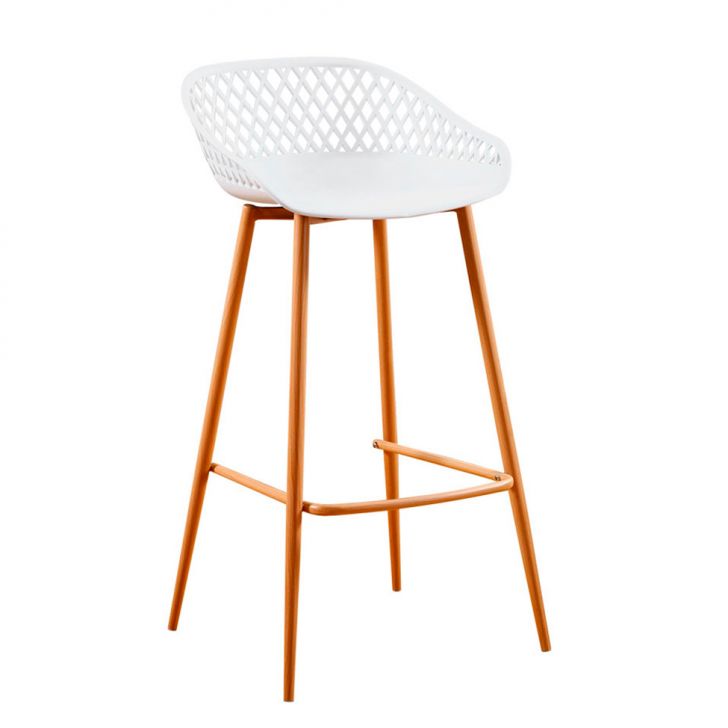 Banqueta Clarice Branca