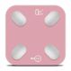 Balança Digital Smart Corporal Bioimpedância FlexInter 180kg Rosa App Android e IOS