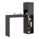 Armário de Cozinha/Bancada com 1 Porta Multimóveis V6004 Preto