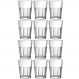 Jogo 12 Copos Bristol 60ml para Dose e Shot Nadir Figueiredo em Vidro Transparente