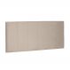 Cabeceira Painel Arizona Para Cama Box Solteiro 90 cm Suede Bege - D'Rossi