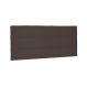 Painel para Cama Box Queen La Italiana Suede Café