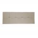 Painel Cabeceira De Casal Super King 195cm Para Cama Box Nina Suede Bege - DS Estofados