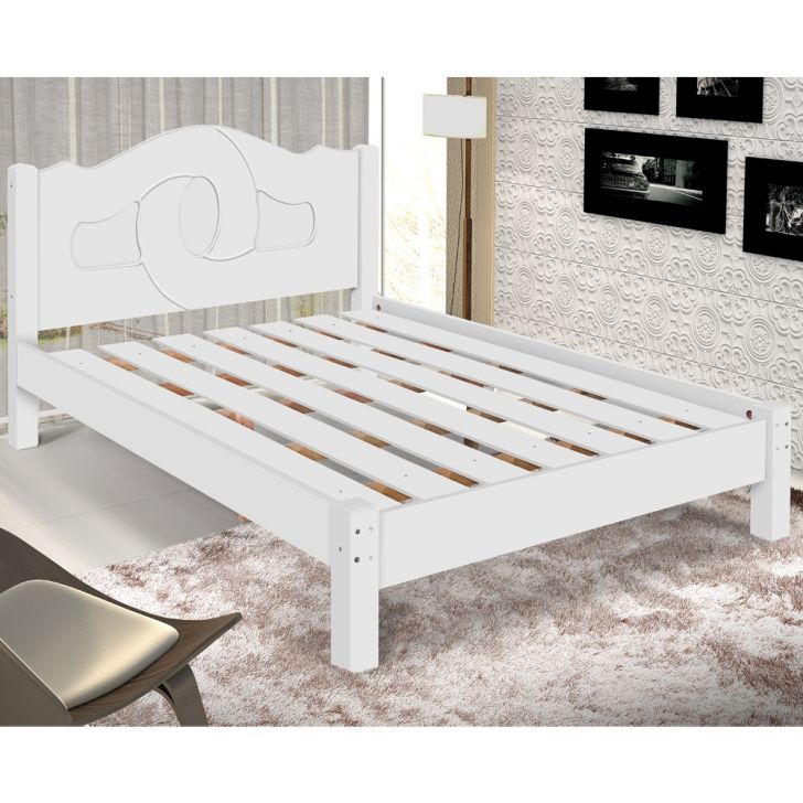 Cama Casal Rosana Branco