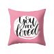 Almofada Love Rosa