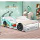 Cama Carro Kaboom Branco Solteiro