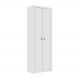 Armário Estante Alto para Escritório Home Office ME4105 MDP Branco G69 - Gran Belo