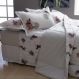 Jogo de Cama Queen Innovi 150 Fios Miau