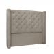 Cabeceira Vicenza Para Cama Box Solteiro 90 cm Linho Areia - D'Rossi