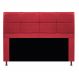 Cabeceira Munique 160 cm Queen Size Suede Vermelho - Amarena Móveis