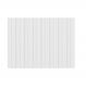 Painel Ripado Milla Branco MDF 80cm Carraro