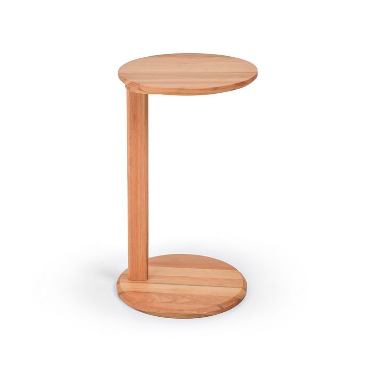 Mesa Lateral Sabrina Natural