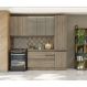 Image of Cozinha Compacta Maxxi I 8 Portas 4 Gavetas Nogal KA161CL83UOAMOB