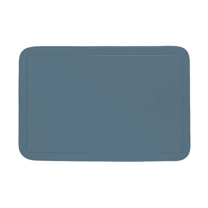 Jogo Americano Retangular Color Azul Claro