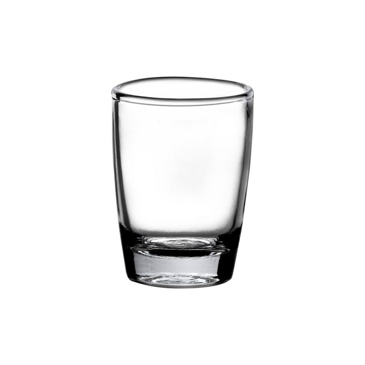 Jogo de 6 Copos Dia a Dia Transparente