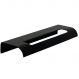 Kit 40 Puxadores para Móveis Thin Reto Alumínio Preto 125mm Aluminium Decor