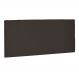 Cabeceira Painel Estofada Cama Box Casal Queen Ravenna 160cm Suede Café - Desk Design